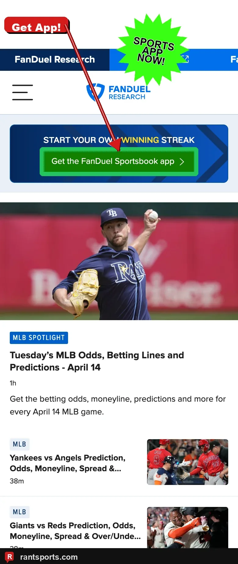 FanDuel Canada Guide — Betting while the puck is still in play